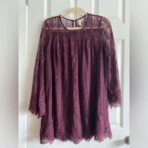 Lace Dress size 8